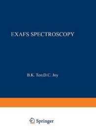 EXAFS Spectroscopy : Techniques and Applications
