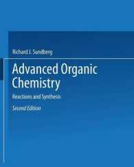 Advanced Organic Chemistry : Reactions and Synthesis (Advanced Organic Chemistry)