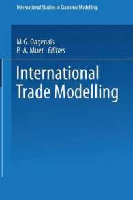 International Trade Modelling (International Studies in Economic Modelling)