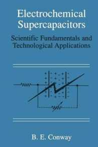 Electrochemical Supercapacitors : Scientific Fundamentals and Technological Applications