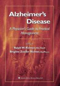 Alzheimer's Disease : A Physician's Guide to Practical Management (Current Clinical Neurology)