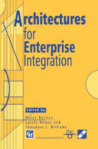 Architectures for Enterprise Integration (Ifip Advances in Information and Communication Technology)