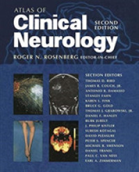 Atlas of Clinical Neurology （2 Reprint）