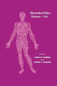 Biomedical Ethics Reviews · 1985 (Biomedical Ethics Reviews)