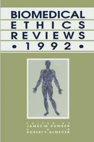 Biomedical Ethics Reviews · 1992 (Biomedical Ethics Reviews)