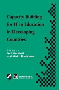 Capacity Building for IT in Education in Developing Countries : IFIP TC3 WG3.1, 3.4 & 3.5 Working Conference on Capacity Building for IT in Education in Developing Countries 19-25 August 1997, Harare, Zimbabwe (Ifip Advances in Information and Commun