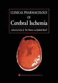 Clinical Pharmacology of Cerebral Ischemia (Contemporary Neuroscience)