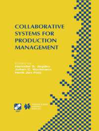 Collaborative Systems for Production Management : IFIP TC5 / WG5.7 Eighth International Conference on Advances in Production Management Systems September 8–13, 2002, Eindhoven, the Netherlands (Ifip Advances in Information and Communication Tec