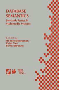 Database Semantics : Semantic Issues in Multimedia Systems (Ifip Advances in Information and Communication Technology)