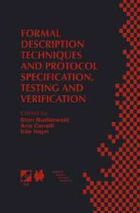 Formal Description Techniques and Protocol Specification, Testing and Verification : FORTE XI/PSTV XVIII'98 IFIP TC6 WG6.1 Joint International Conference on Formal Description Techniques for Distributed Systems and Communication Protocols (FORTE XI)