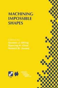 Machining Impossible Shapes : IFIP TC5 WG5.3 International Conference on Sculptured Surface Machining (SSM98) November 9-11, 1998 Chrysler Technology Center, Michigan, USA (Ifip Advances in Information and Communication Technology)