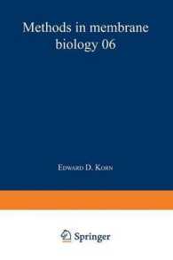 Methods in Membrane Biology : Volume 6