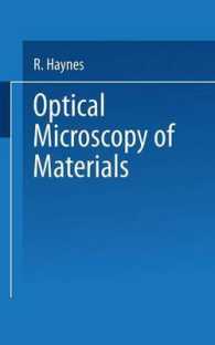 Optical Microscopy of Materials （1984）