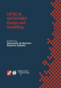 Optical Networks : Design and Modelling / IFIP TC6 Second International Working Conference on Optical Network Design and Modelling (ONDM'98) February 9-11, 1998 Rome, Italy (Ifip Advances in Information and Communication Technology)