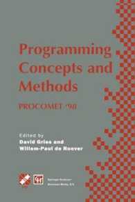 Programming Concepts and Methods PROCOMET '98 : IFIP TC2 / WG2.2, 2.3 International Conference on Programming Concepts and Methods (PROCOMET '98) 8-12 June 1998, Shelter Island, New York, USA (Ifip Advances in Information and Communication Technology