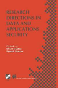 Research Directions in Data and Applications Security : IFIP TC11 / WG11.3 Sixteenth Annual Conference on Data and Applications Security July 28-31, 2002, Cambridge, UK (Ifip Advances in Information and Communication Technology)