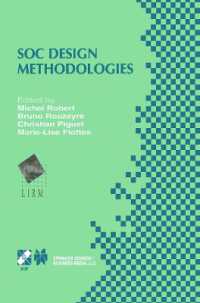 SOC Design Methodologies : IFIP TC10 / WG10.5 Eleventh International Conference on Very Large Scale Integration of Systems-on-Chip (VLSI-SOC'01) December 3-5, 2001, Montpellier, France (Ifip Advances in Information and Communication Technology)