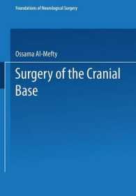 Surgery of the Cranial Base (Foundations of Neurological Surgery)
