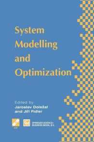 System Modelling and Optimization : Proceedings of the Seventeenth IFIP TC7 Conference on System Modelling and Optimization, 1995 (Ifip Advances in Information and Communication Technology)