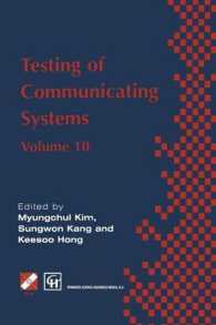 Testing of Communicating Systems : IFIP TC6 10th International Workshop on Testing of Communicating Systems, 8-10 September 1997, Cheju Island, Korea (Ifip Advances in Information and Communication Technology)