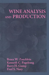 Wine Analysis and Production （Reprint）
