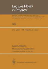 Laser Ablation : Mechanisms and Applications (Lecture Notes in Physics)