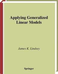 Applying Generalized Linear Models (Springer Texts in Statistics)