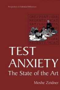 Test Anxiety : The State of the Art (Perspectives on Individual Differences)