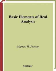 Basic Elements of Real Analysis (Undergraduate Texts in Mathematics)