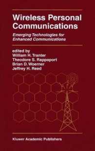 Wireless Personal Communications : Emerging Technologies for Enhanced Communications (The Springer International Series in Engineering and Computer Science)