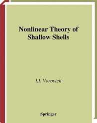 Nonlinear Theory of Shallow Shells (Applied Mathematical Sciences)