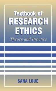 Textbook of Research Ethics : Theory and Practice