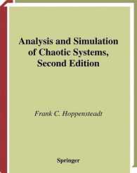 Analysis and Simulation of Chaotic Systems (Applied Mathematical Sciences) （2ND）
