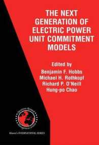 The Next Generation of Electric Power Unit Commitment Models (International Series in Operations Research & Management Science)