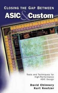 Closing the Gap between ASIC & Custom : Tools and Techniques for High-Performance ASIC Design