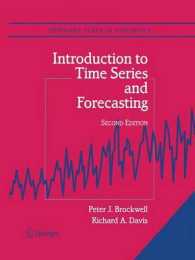 Introduction to Time Series and Forecasting (Springer Texts in Statistics) （2ND）