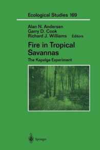 Fire in Tropical Savannas : The Kapalga Experiment (Ecological Studies)