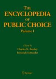 The Encyclopedia of Public Choice