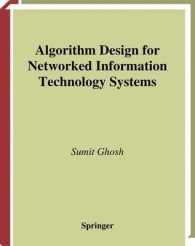 Algorithm Design for Networked Information Technology Systems