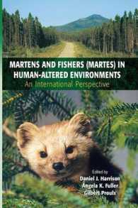 Martens and Fishers (Martes) in Human-Altered Environments : An International Perspective