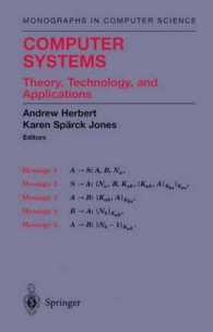 Computer Systems : Theory, Technology, and Applications (Monographs in Computer Science)