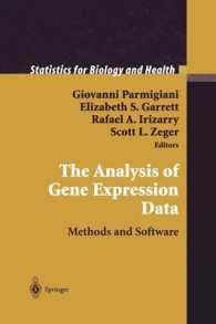 The Analysis of Gene Expression Data : Methods and Software (Statistics for Biology and Health)