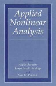 Applied Nonlinear Analysis