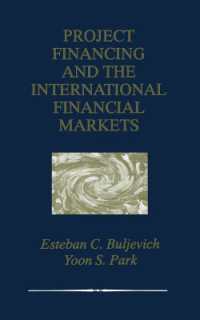Project Financing and the International Financial Markets