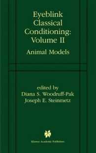Eyeblink Classical Conditioning Volume 2 : Animal Models