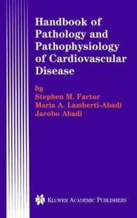 Handbook of Pathology and Pathophysiology of Cardiovascular Disease (Developments in Cardiovascular Medicine)