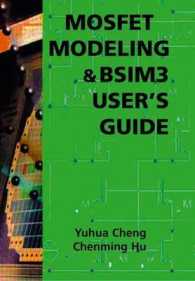 MOSFET Modeling & BSIM3 User's Guide
