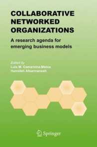 Collaborative Networked Organizations : A research agenda for emerging business models