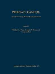 Prostate Cancer: New Horizons in Research and Treatment (Developments in Oncology)