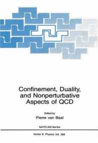Confinement, Duality, and Nonperturbative Aspects of QCD (NATO Science Series B:)